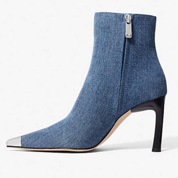 MICHAEL Michael Kors Kasia Denim Boot - Picture 3 of 4